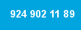 924 902 11 89